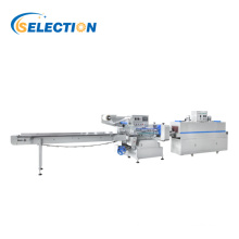 Full servo high speed heat shrink packaging machine